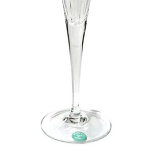 Tiffany & Co Crystal Champagne Flutes 🍾